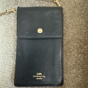 Coach phone bag